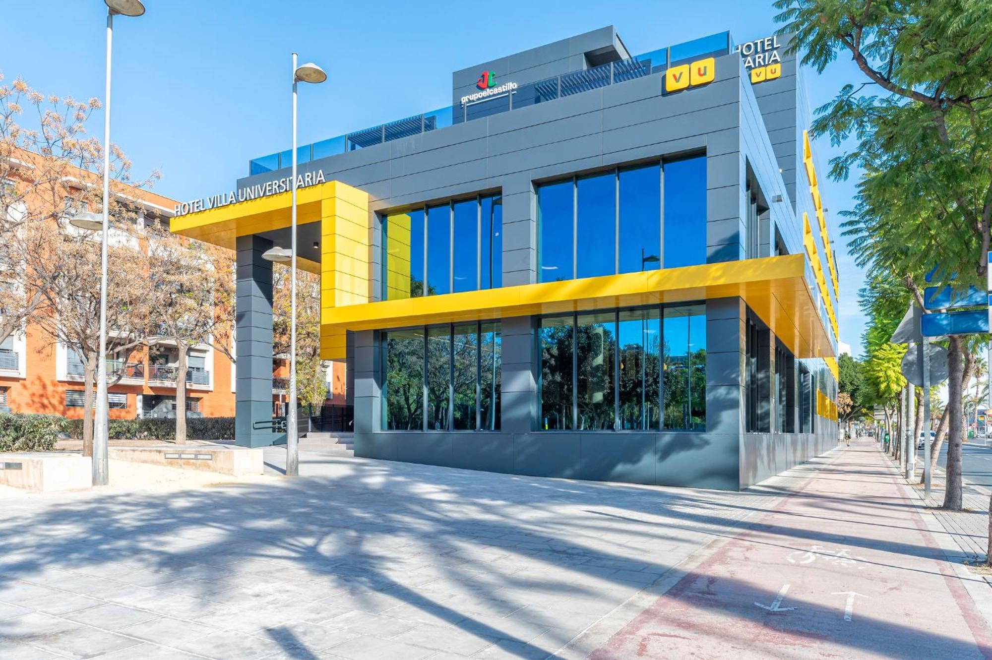 Hotel Villa Universitaria San Vicente Raspeig Exterior photo