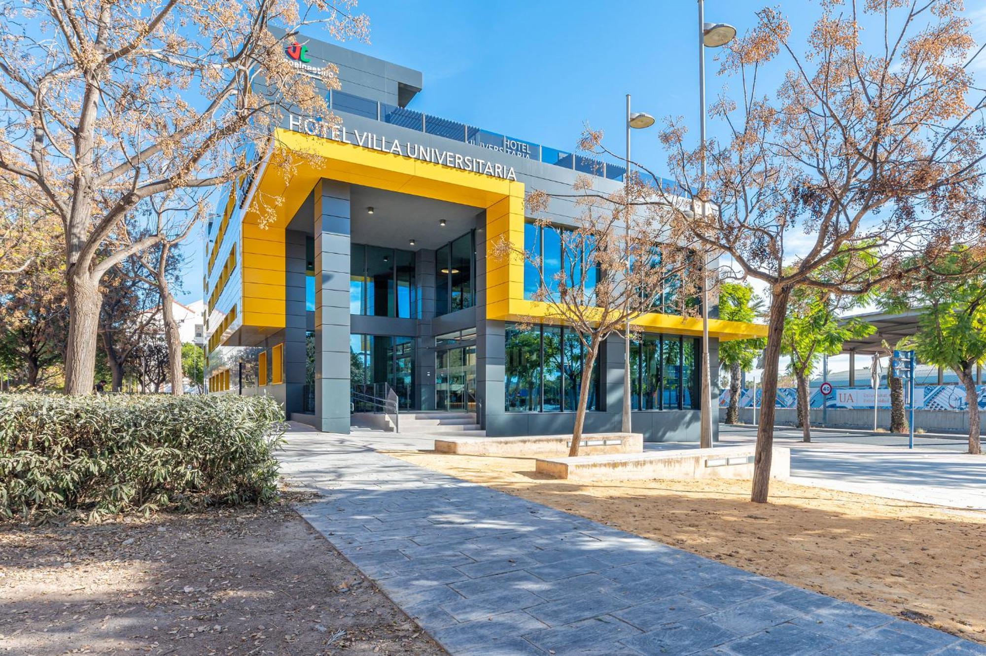 Hotel Villa Universitaria San Vicente Raspeig Exterior photo